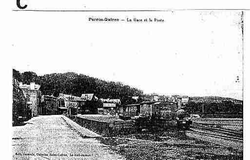 Ville de PERROSGUIREC Carte postale ancienne